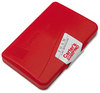 A Picture of product AVE-21371 Carter's® Foam Stamp Pad,  4 1/4 x 2 3/4, Red