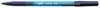 A Picture of product BIC-SGSM11BE BIC® Soft Feel® Stick Ballpoint Pen,  Blue Ink, 1mm, Medium, Dozen
