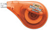 A Picture of product BIC-WOTAP10 BIC® Wite-Out® Brand EZ Correct® Correction Tape,  Non-Refillable, 1/6" x 472", 10/Box