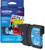A Picture of product BRT-LC65HYC Brother LC65 Ink Cartridge,  Cyan