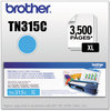 A Picture of product BRT-TN315C Brother TN310BK-TN315Y Toner,  Cyan