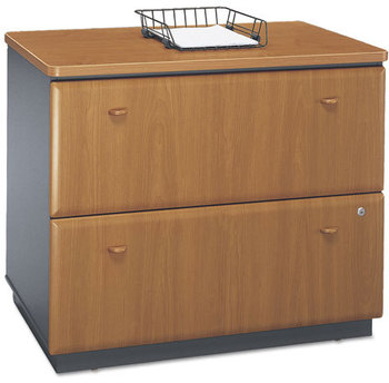 Bush® Series A Lateral File,  Natural Cherry