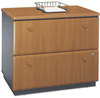 A Picture of product BSH-WC57454ASU Bush® Series A Lateral File,  Natural Cherry