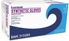 A Picture of product BWK-315S Boardwalk® Powder-Free Synthetic Vinyl Gloves. 4 mil. Size Small. Cream. 1000/carton.