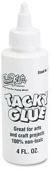 Chenille Kraft® Tacky Glue,  4 oz, Liquid