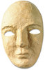 A Picture of product CKC-4190 Creativity Street® Papier-Mache Mask,  8 x 5 1/2"