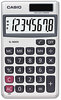 A Picture of product CSO-SL300SV Casio® SL-300SV Handheld Calculator,  8-Digit LCD