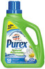 A Picture of product DIA-01120 Purex® Ultra Natural Elements™ HE Liquid Detergent,  Linen & Lilies, 75oz Bottle,6/Carton