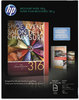 A Picture of product HEW-CH016A HP Inkjet Brochure Paper,  103 Brightness, 48lb, 8-1/2 x 11, White, 150/Pack