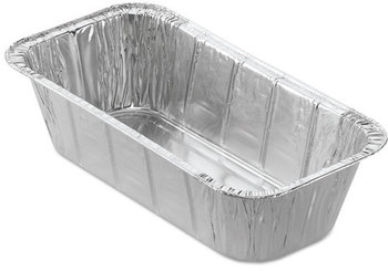 Handi-Foil of America® Aluminum Steam Table Pans,  One-Third Size, 3 5/16" Deep, 200/Carton