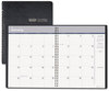 A Picture of product HOD-26202 House of Doolittle™ 14-Month 100% Recycled Ruled Monthly Planner 11 x 8.5, Black Cover, (Dec to Jan): 2023 2025