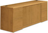 A Picture of product HON-10742CC HON® 10700 Series™ Credenza with Doors w/Doors, 72w x 24d 29.5h, Harvest