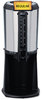 A Picture of product HOR-410225 Hormel Thermal Beverage Dispenser,  Gravity, 2.5L, Stainless Steel/Black
