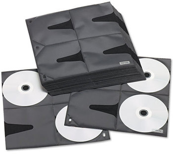 Vaultz® CD Binder Pages,  25/Pack