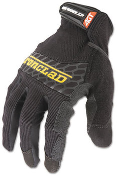 Ironclad Box Handler Gloves,  Black, Medium, Pair