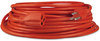 A Picture of product IVR-72225 Innovera® Indoor/Outdoor Extension Cord 25 ft, 13 A, Orange