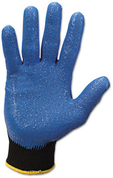 Jackson Safety* G40 NITRILE* Coated Gloves,  Medium/Size 8, Blue, 12 Pairs