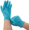 A Picture of product KCC-57372 KleenGuard™ G10 Textured Powder-Free Nitrile Gloves. 6 mil. Size Medium. Blue. 100/Box, 10 Boxes/Case.