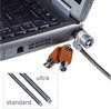 A Picture of product KMW-67723 Kensington® MicroSaver® Keyed Ultra Laptop Lock,  6ft Steel Cable, Two Keys