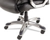A Picture of product ALE-VN4119 Alera® Veon Series Executive High-Back Bonded Leather Chair Supports Up to 275 lb, Black Seat/Back, Graphite Base