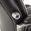 A Picture of product ALE-VN4119 Alera® Veon Series Executive High-Back Bonded Leather Chair Supports Up to 275 lb, Black Seat/Back, Graphite Base