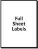 A Picture of product AVE-8165 Avery® Shipping Labels with TrueBlock® Technology Inkjet Printers, 8.5 x 11, White, 25/Pack