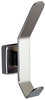 A Picture of product BOB-682 Bobrick Hat and Coat Hook,  Stainless Steel, 6 1/2 x 3 1/16, Bright Polished