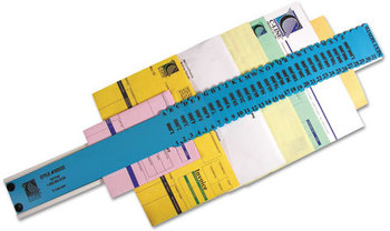 C-Line® Plastic Indexed Sorter,  A-Z/1-31/1000-1,000,000 Index, Letter Size, Plastic, Blue