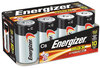 A Picture of product EVE-E93FP8 Energizer® MAX® Alkaline Batteries,  C, 8 Batteries/Pack