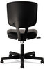 A Picture of product HON-5701SB11T HON® Volt® Series Leather Task Chair Supports Up to 250 lb, 18" 22.25" Seat Height, Black