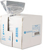 A Picture of product IBS-PB080418R Inteplast Group Food Bags,  8 x 4 x 18, 8-Quart, 0.68 Mil, Clear, 1000/Carton