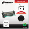 A Picture of product IVR-TK18 Innovera® 538028598 Toner Cartridge,  6000 Yield, Black