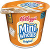 A Picture of product KEB-42799 Kellogg's® Good Food to Go!™ Breakfast Cereal,  Frosted Mini Wheats, Single-Serve, 6/Box
