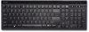 A Picture of product KMW-72357 Kensington® Slim Type Keyboard,  104 Keys, Black/Silver