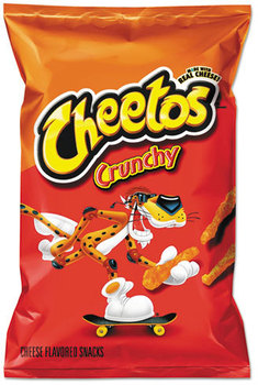 Cheetos® Crunchy Cheese Flavored Snacks,  2 oz Bag, 64/Carton