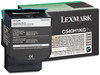 A Picture of product LEX-C540H1KG Lexmark™ C540H1YG - C540A1KG Toner Cartridge,  2500 Page-Yield, Black