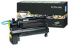 A Picture of product LEX-C792A1YG Lexmark™ C792X2YG-C792X1KG Toner,  6,000 Page-Yield, Yellow