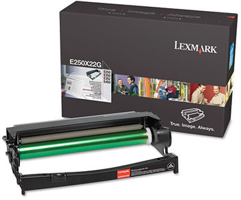 Lexmark™ E250X22G Photoconductor Kit,  Black