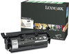 A Picture of product LEX-T654X11A Lexmark™ T654X04A, T654X21A, T654X11A, LEXT654X80G Toner Cartridge,  36000 Page-Yield, Black