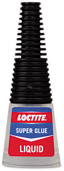 Loctite® Longneck Bottle Super Glue,  .18 oz, Super Glue Liquid