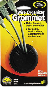 Cord Away® Adjustable Grommet,  Adjustable, 2" Diameter