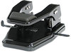 A Picture of product MAT-MP250 Master® Heavy-Duty High-Capacity Two-Hole Padded Punch,  9/32" Holes, Padded Handle, Black