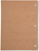 A Picture of product MEA-05510 Mead® Spiral® Notebook,  Perforated, Legal Rule, 8 x 10 1/2, White, 70 Sheets