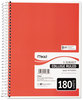 A Picture of product MEA-05510 Mead® Spiral® Notebook,  Perforated, Legal Rule, 8 x 10 1/2, White, 70 Sheets