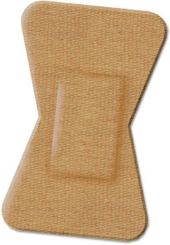 Curad® Flex Fabric Bandages,  Fingertip, 100/Box