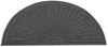 A Picture of product MLL-EGDFAN020404 Guardian EcoGuard™ Fan Only Diamond Floor Mat. 24 X 48 in. Charcoal.