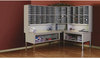 A Picture of product MLN-TB60PG Mayline® Mailflow-To-Go™ Mailroom System Tables,  60w x 30d x 36h, Pebble Gray