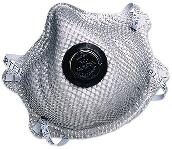 Moldex® Particulate Respirator, 2400N95 Series,  Half-Face Mask, Medium/Large, 10/Box