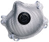 A Picture of product MLX-2400N95 Moldex® Particulate Respirator, 2400N95 Series,  Half-Face Mask, Medium/Large, 10/Box