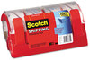 A Picture of product MMM-38506 Scotch® 3850 Heavy-Duty Packaging Tape 3" Core, 1.88" x 54.6 yds, Clear, 6/Pack